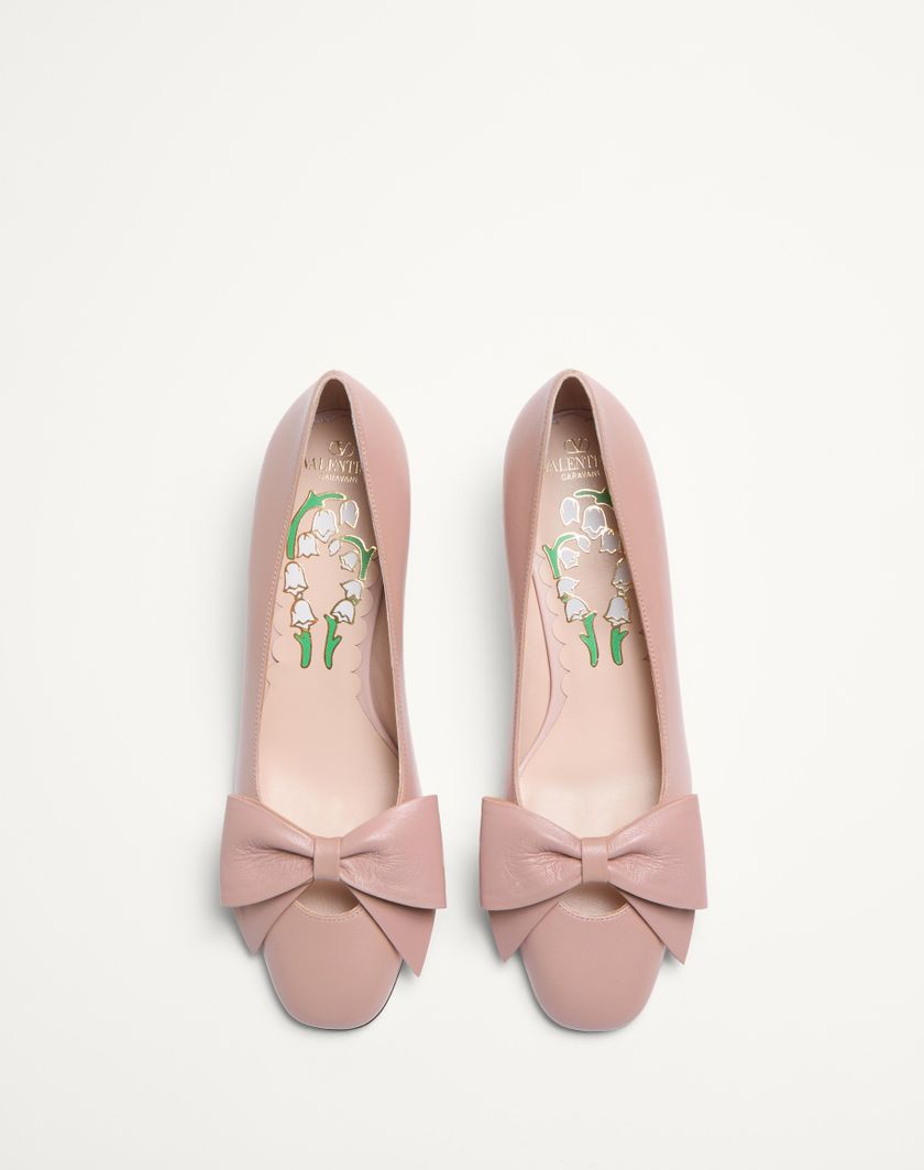 BOWOW PUMPS IN KIDSKIN 45MM - Image 8